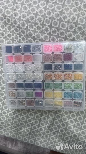 Большой набор бисера