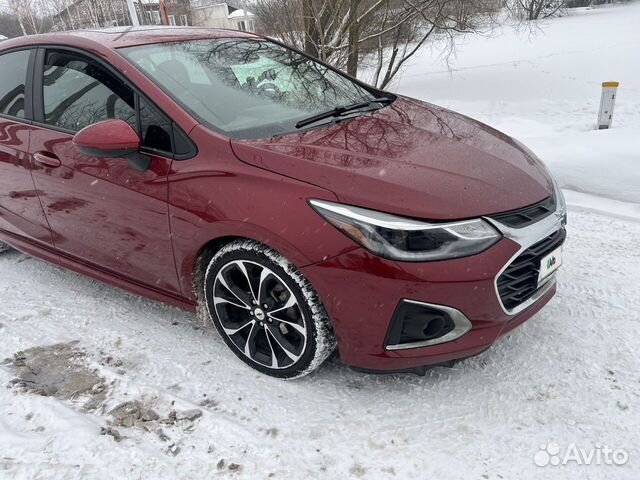 Chevrolet Cruze 1.4 AT, 2018, 140 000 км