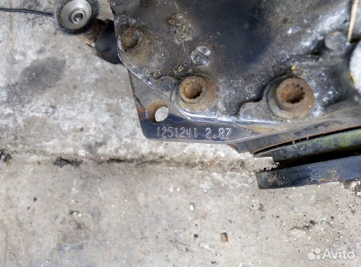 Редукторы заднего моста мерседес mercedes W210