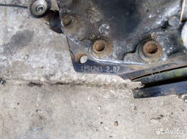 Редукторы заднего моста мерседес mercedes W210