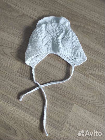 Чепчик для новорожденного