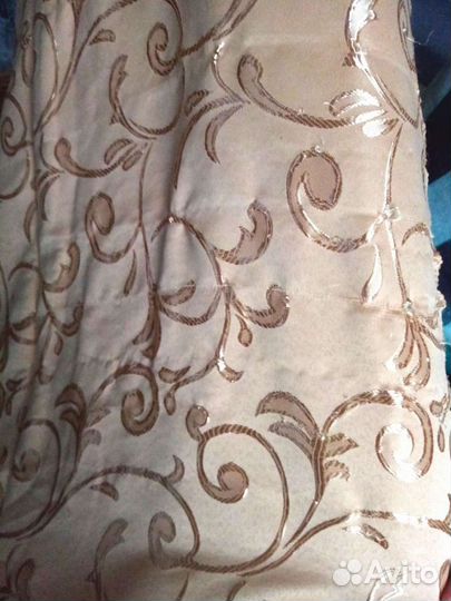 Шторы и органза