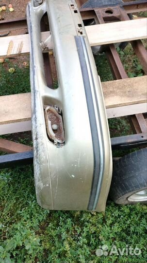 Бампера daewoo nexia