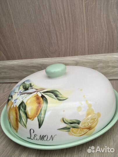 Бронь Блюдо для блинов с крышкой новая в коробке