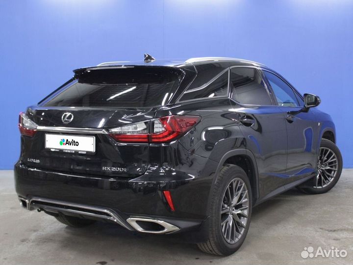 Lexus RX 2.0 AT, 2016, 42 241 км