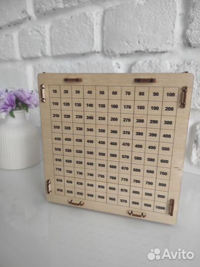 Копилка деревянная для девочки новая