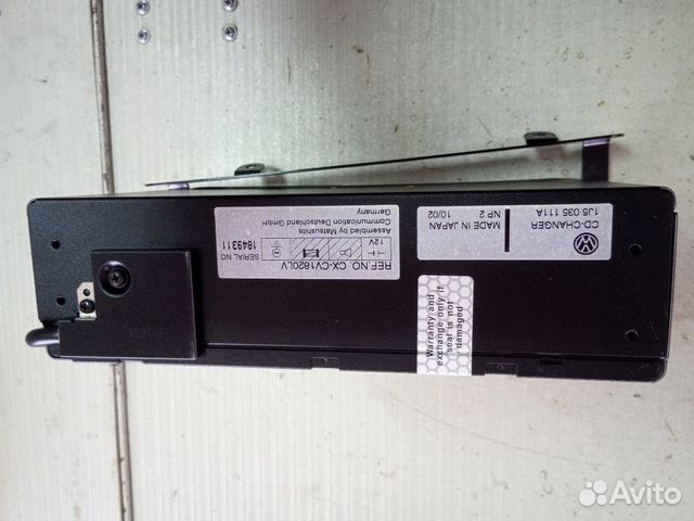 CD-чейнджер VW 1j6035111a