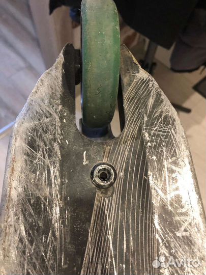 Трюковой самокат с рулём этик