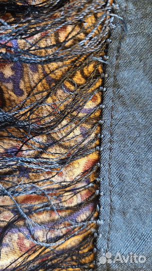 Павлопосадский платок шерсть