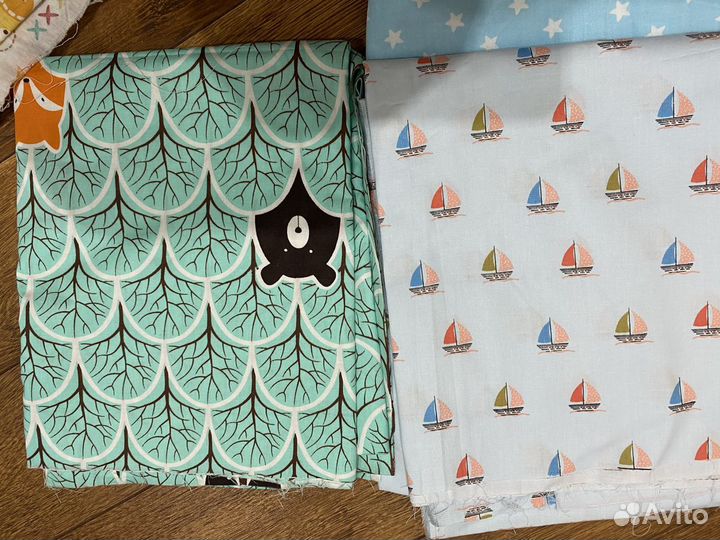 Отрез ткани