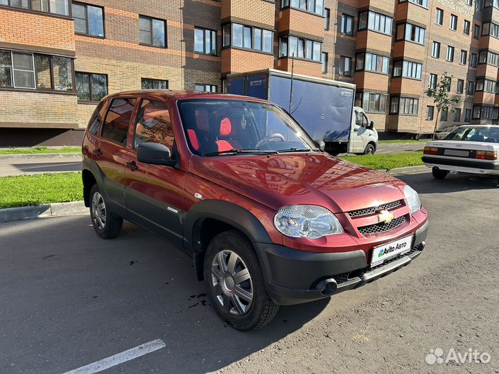 Chevrolet Niva 1.7 МТ, 2012, 85 000 км