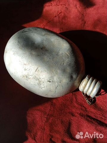 Фляжка армейская