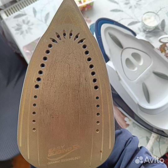 Утюг с парогенератором tefal fasteo