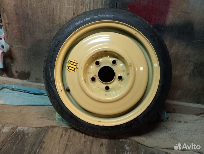 Запасное колесо mazda 3