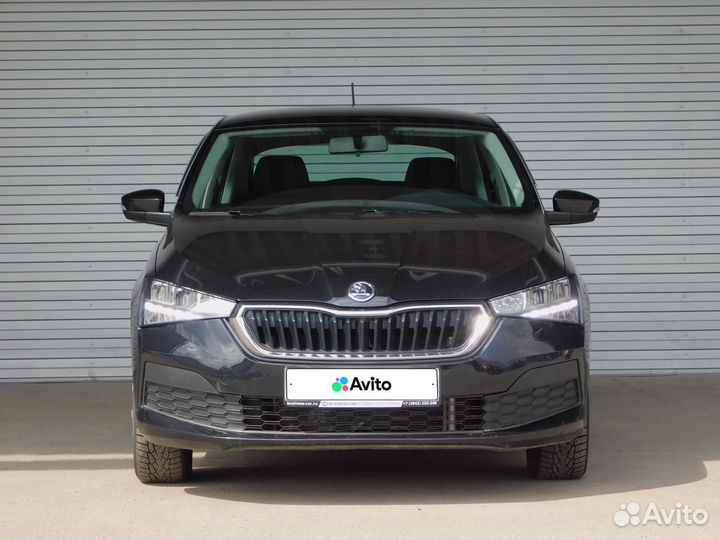 Skoda Rapid 1.6 МТ, 2021, 97 890 км