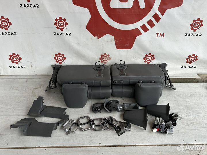 Lexus Lx570 Третий ряд сидений