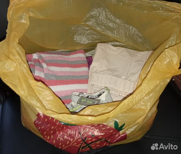 Вещи пакетом на мальчика 80-92