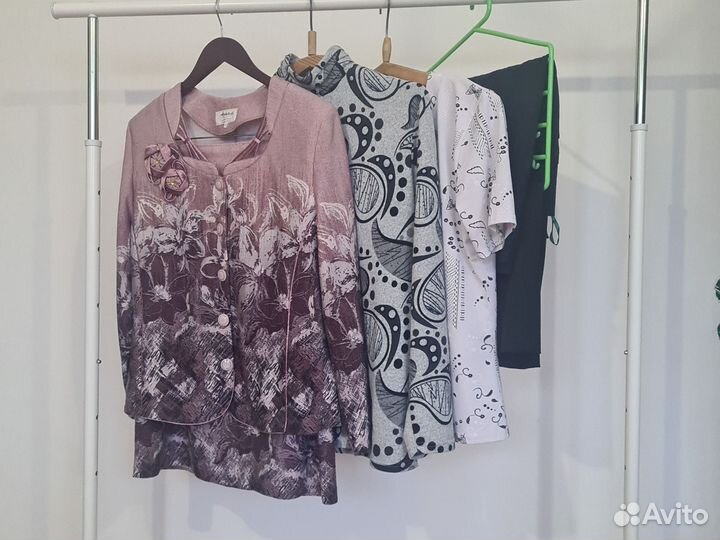 Япомогаю Бронь Женские вещи пакетом размер 52-54