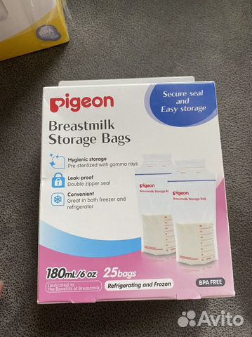 Пакеты для хранения молока