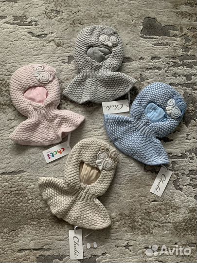 Шапка шлем chobi