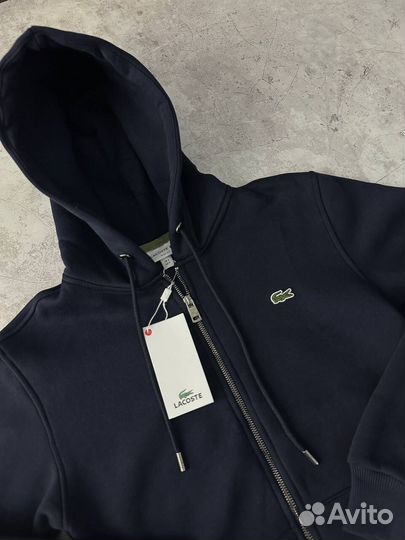 Зип худи Lacoste
