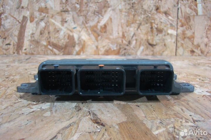 Nissan Qashqai J10 Блок управления двс MR20DE