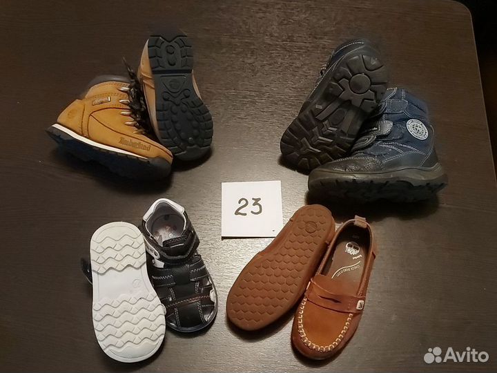 Обувь на мальчика размер 23-26