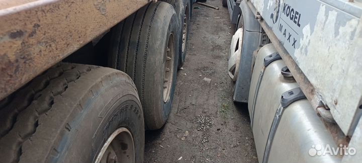 Полуприцеп бортовой Манак-Авто 946832-8603, 2011