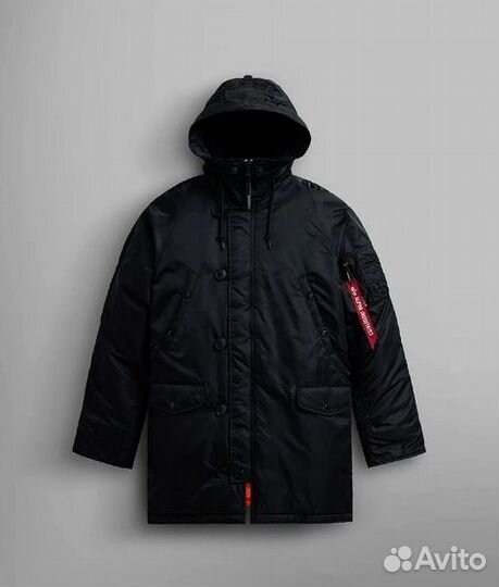 Куртка аляска парка Alpha Industries оригинал