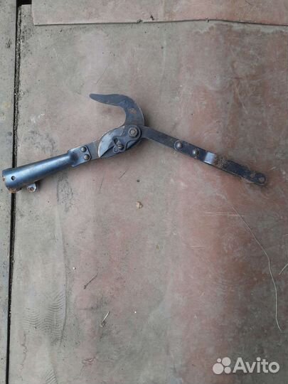 Сучкорез веткорез штанговый СССР