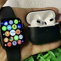 Apple watch 9 45mm+ airpods pro 2/3