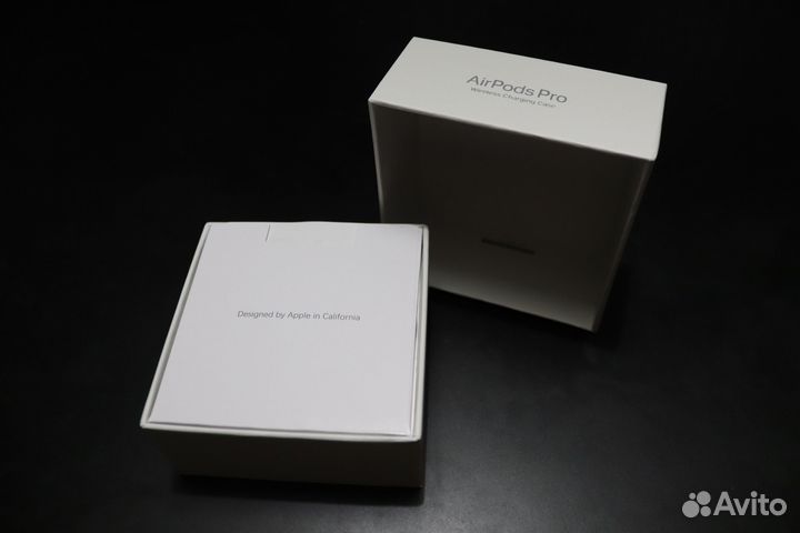 AirPods Pro (новые, шумоподавление, доставка)