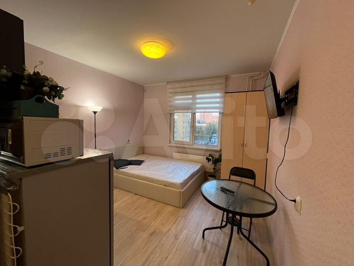 Квартира-студия, 17,6 м², 5/10 эт.