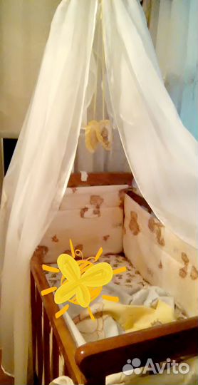 Кроватка детская