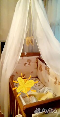 Кроватка детская