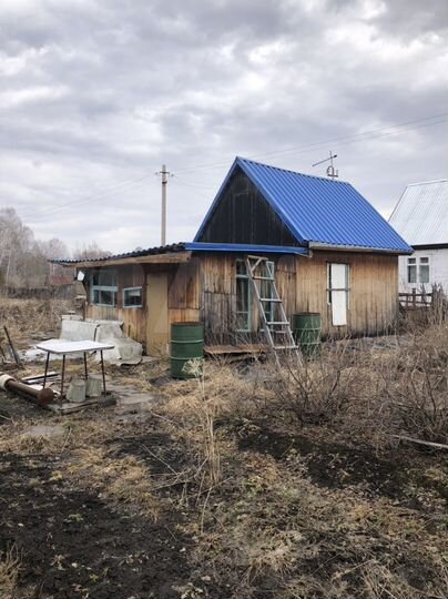 Дом 30 м² на участке 10 сот.