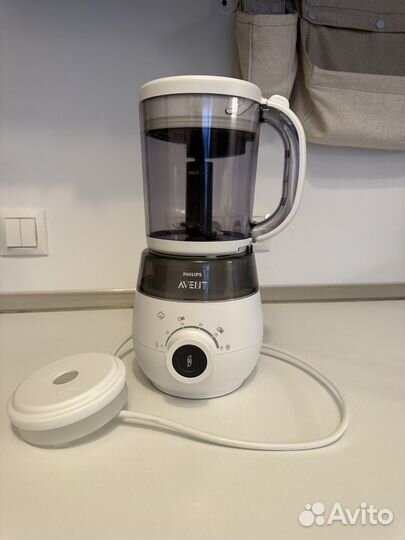Пароварка блендер philips avent 4 в 1