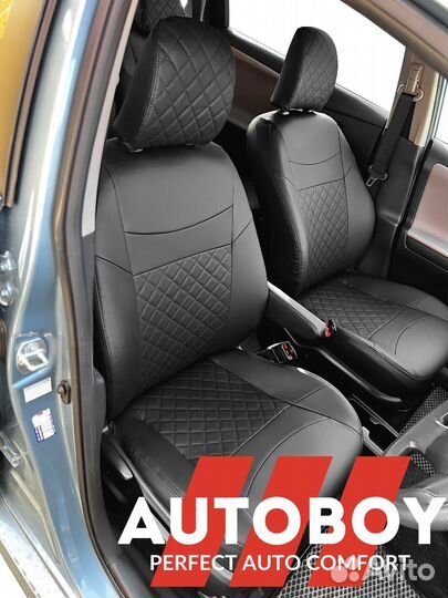 Авточехлы модельные Kamatto AutoBoy Toyota Prius50