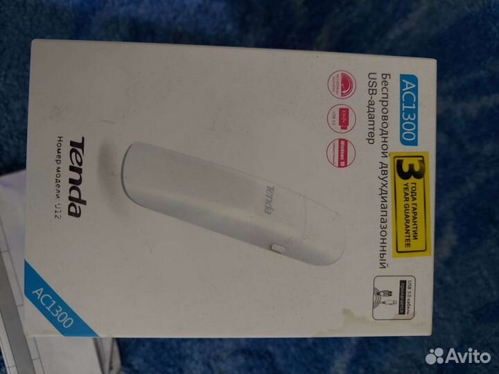 Wifi адаптер Tenda AC1300