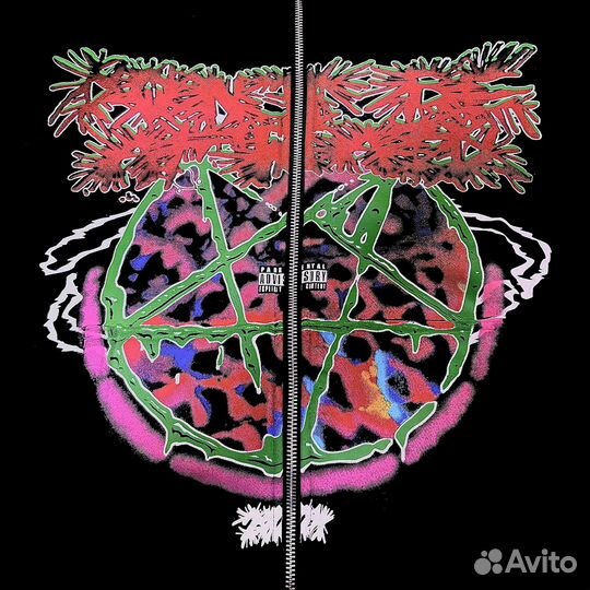 Зип Худи Ken Carson Tour Zip Hoodie