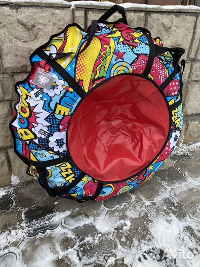 Плюшка тюбинг