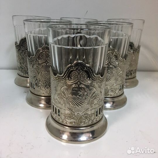 Подстаканники со стаканом Крым