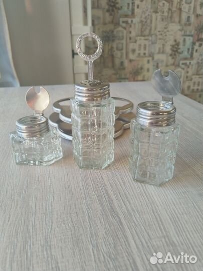 Набор для специй СССР