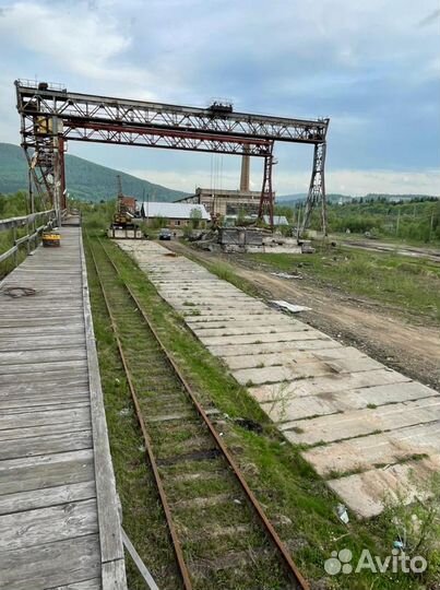 Кран козловой бу