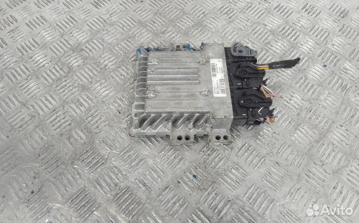 Блок управления двигателем Renault Grand Scenic/Sc