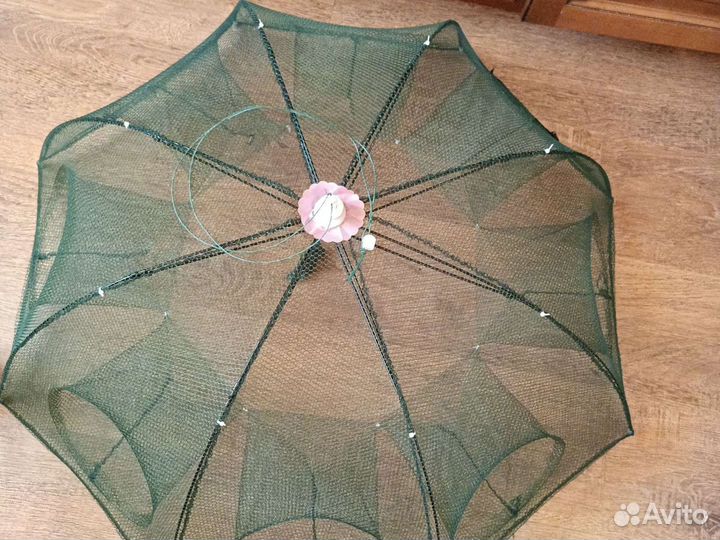 Раколовка зонт 8 входов