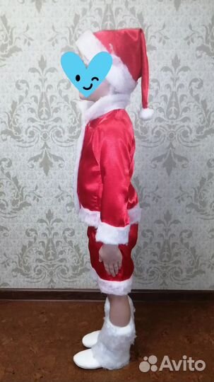 Костюм Санты Клауса Прокат