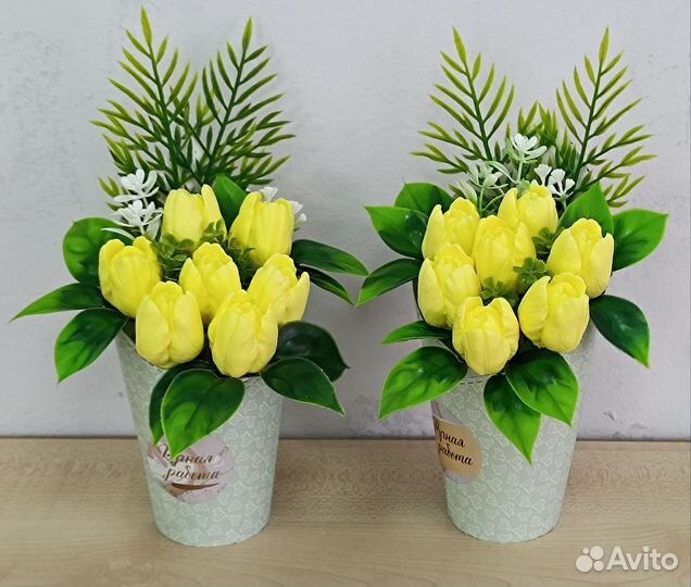 Мыло ручной работы букеты