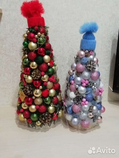 Ёлочка ручной работы