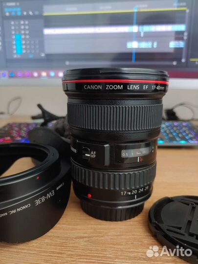Объектив Canon 17-40